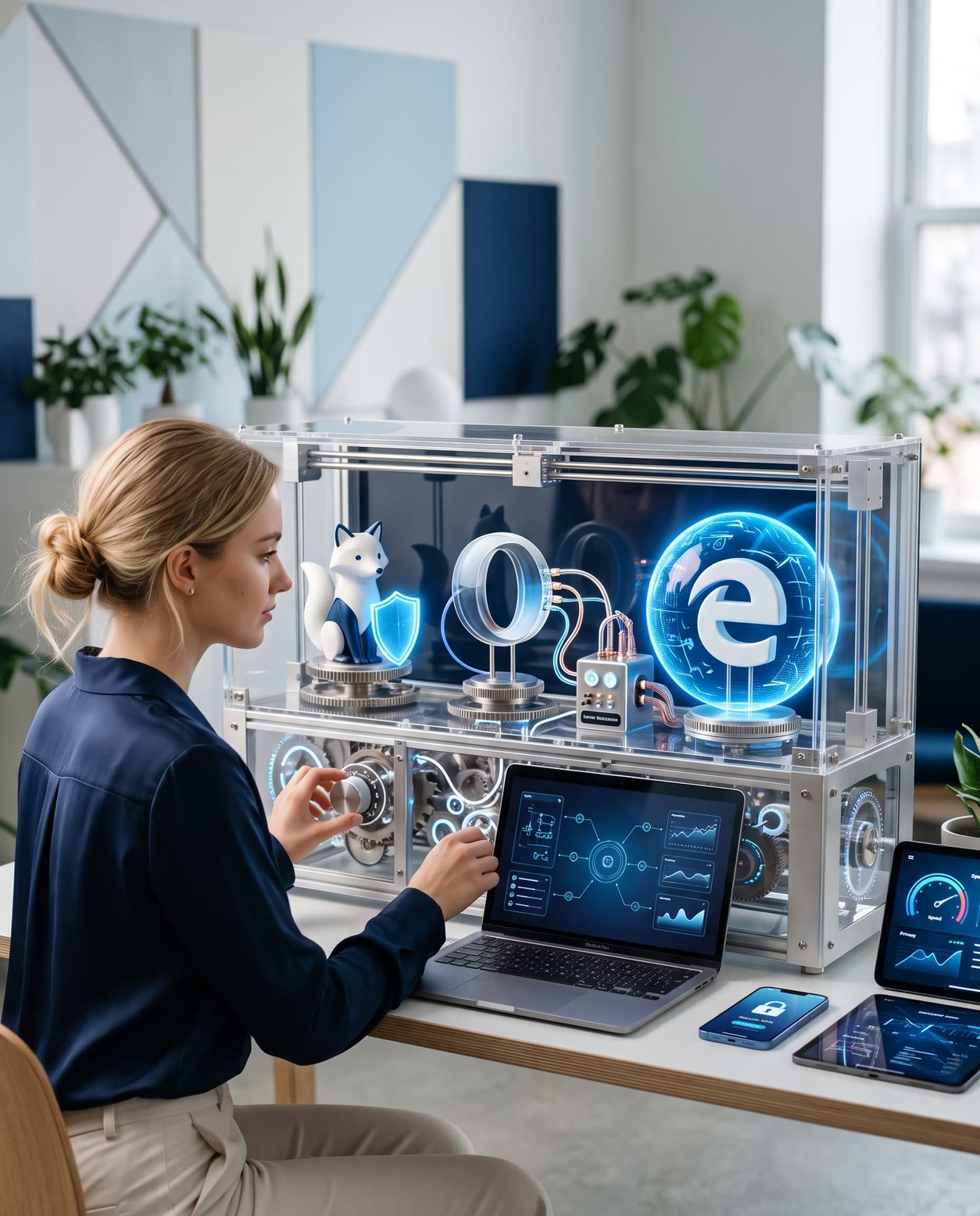 Проверка VPN-расширения для Edge